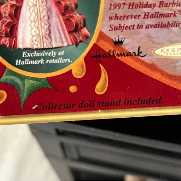 Barbie 10th Anniversary Holiday Edition NIB - Picture 7 of 10